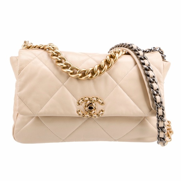 Chanel | Large 19 Flap Shoulder Bag - Picture 1 of 13
